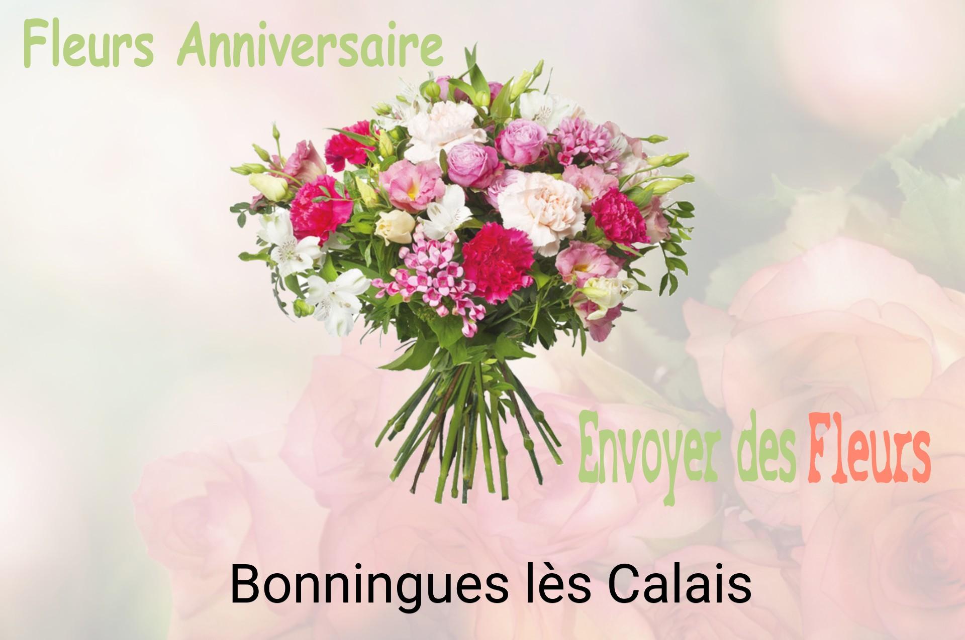 Bouquet de fleurs d’anniversaire livré à Bonningues-lès-Calais