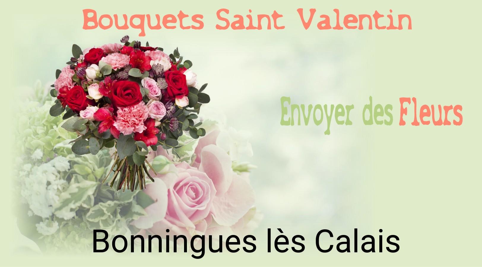 Roses de Saint-Valentin livrées à Bonningues-lès-Calais